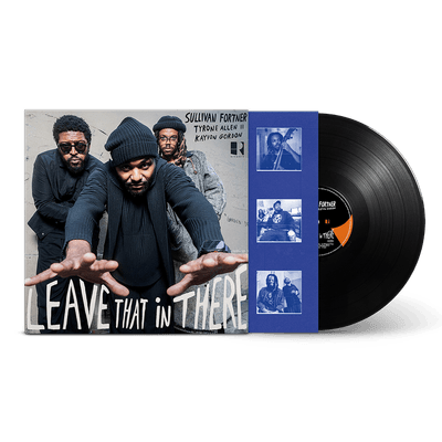 Vinyl - Sullivan Fortner - Leave That In There 
