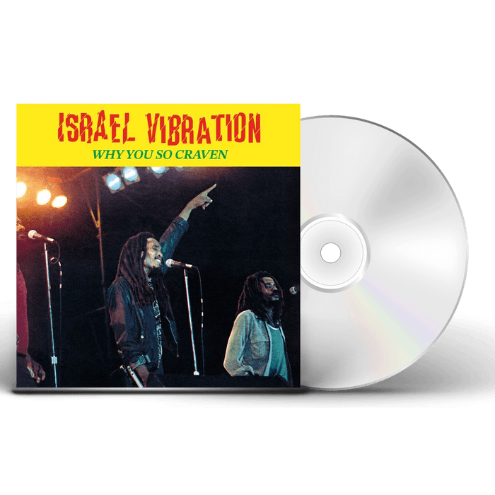 Cd - ISRAEL VIBRATION - Why You So Craven (CD) - Diggers Factory