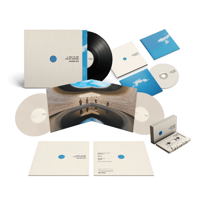 Bundle - Mystery Jets - All Formats Bundle (w/ Exclusive Signed Art Card)