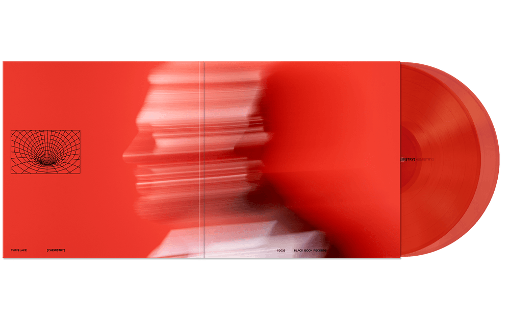 Vinyl - Chris Lake - Red Edition: 180g 2LP Injection-Molded EcoSonic Record made from 100% Recyclable Translucent Red PET (hover)
