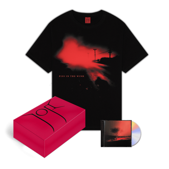 Bundle - Joji - Piss In The Wind - Tee + CD Box Set 1