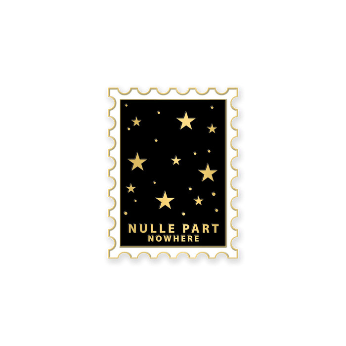Accessory - Pomplamoose - Nulle Part Pin