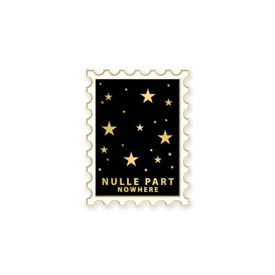 Accessory - Pomplamoose - Nulle Part Pin