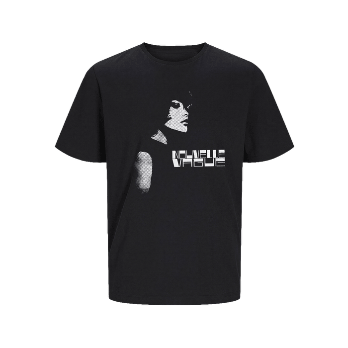 Merch - Nouvelle Vague - A Date with Depeche Mode - Men's Black Tee
