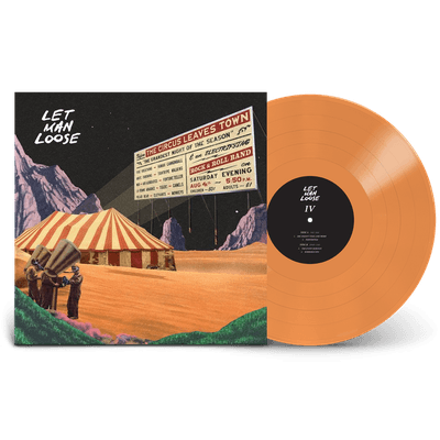 Vinyl - Let Man Loose - IV