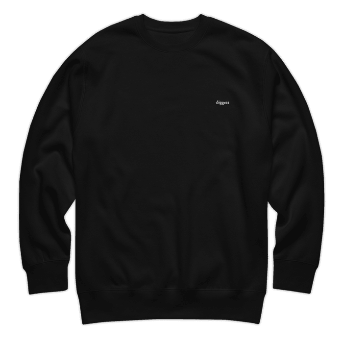 Merch - Diggers Cut Collection - Crewneck