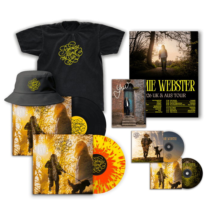 Bundle - Jamie Webster - Ultimate Bundle (w/ Exclusive Signed A5 Art Card)