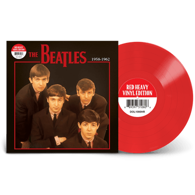 Vinyl - The Beatles  - 1958-1962 (Red Vinyl)