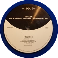 洋楽 Nirvana1991 1988 Amsterdam Paradise CD Amazon.com: Live At Paradiso, Amsterdam 1991 - Limited