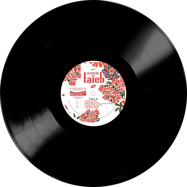 Jacqueline Taïeb – Jacqueline Taïeb – Vinyl (LP, Compilation