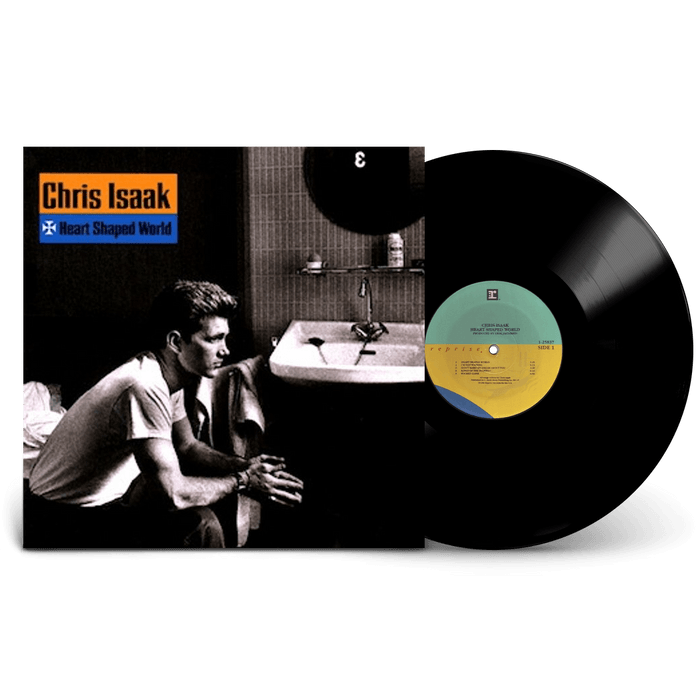 Vinyl - Chris Isaak - Heart Shaped World