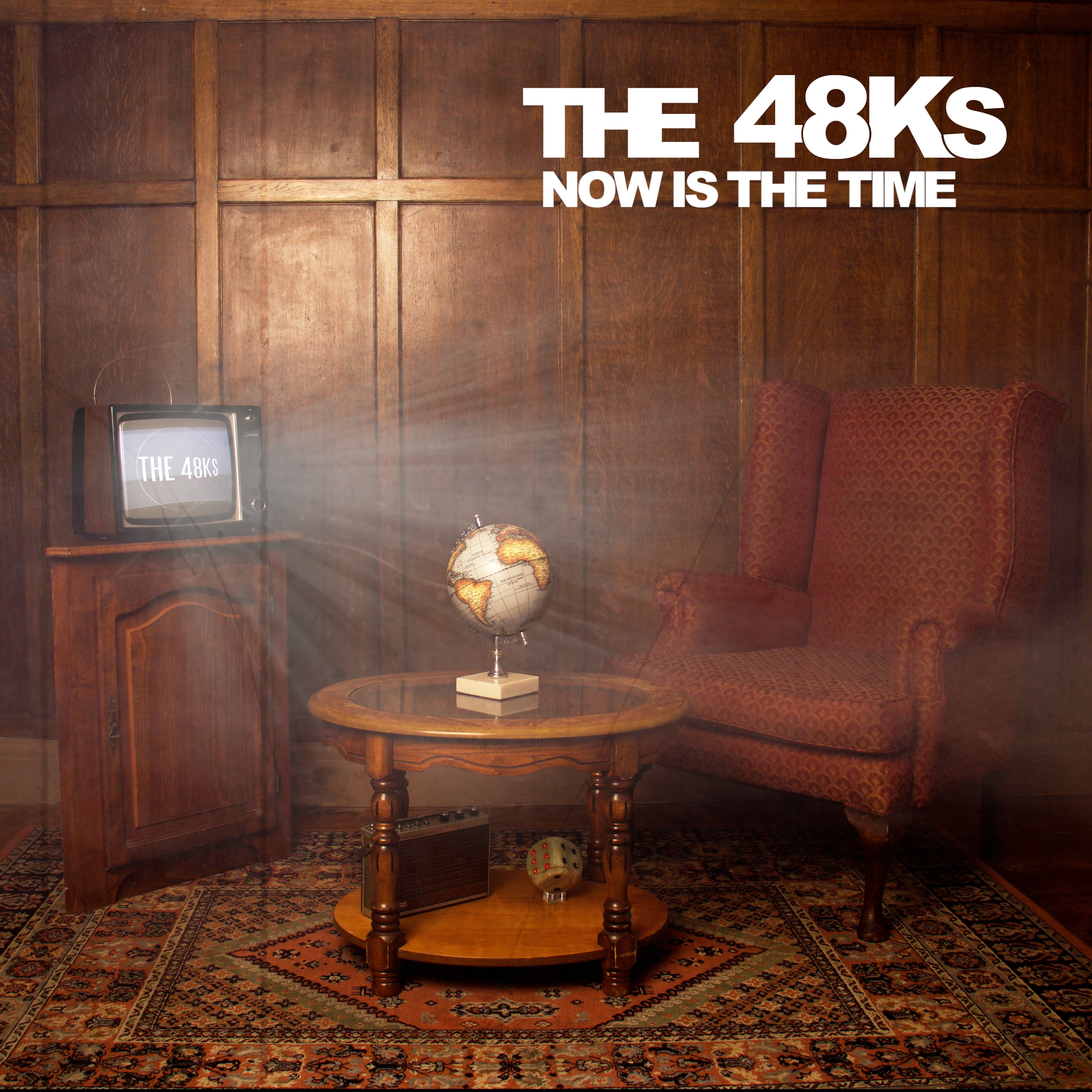 Now Is The Time - Front