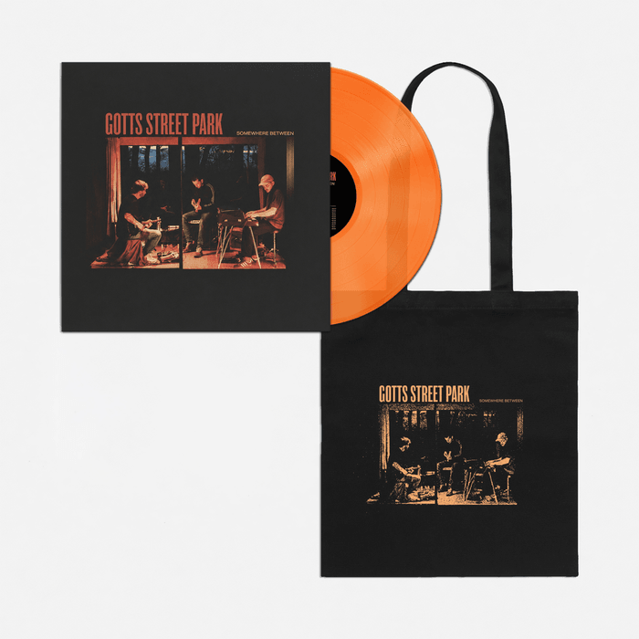 Bundle - Gotts Street Park  - Somewhere Between - Store Exclusive LP + Tote Bag