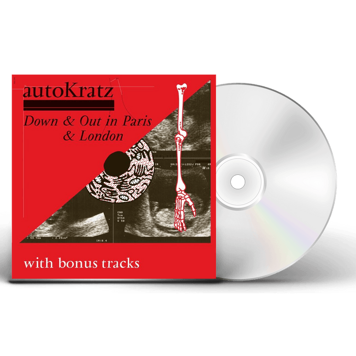 Cd - autoKratz - Down And Out In Paris And London (CD)