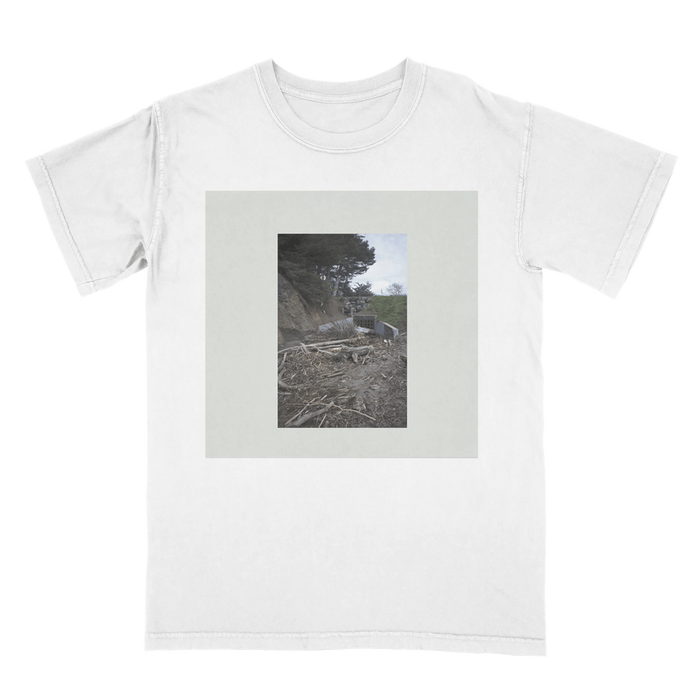 T-shirt - Mac Demarco - FIVE EASY HOT DOGS ALBUM ARTWORK OFF WHITE T-SHIRT (hover)