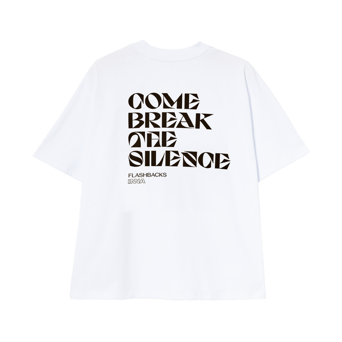 T-shirt - INNA - "Come Break the Silence" T-shirt (white) (hover)