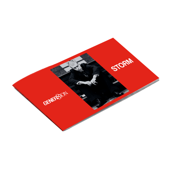 Merch - GENER8ION - Fanzine Storm