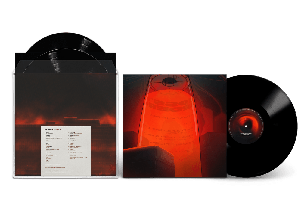 Vinyl - Zeu - WATERGATE: SCANDAL + BOSS'S ORDERS (hover)