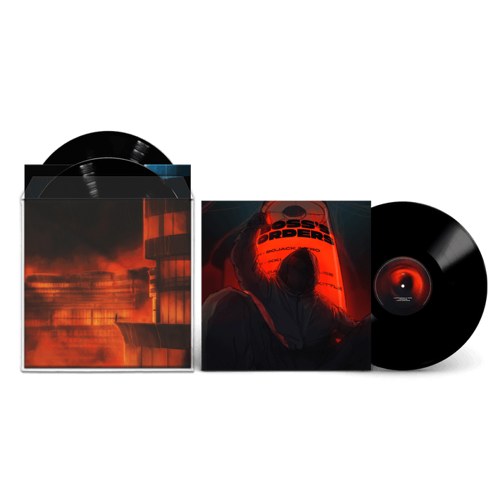 Vinyl - Zeu - WATERGATE: SCANDAL + BOSS'S ORDERS