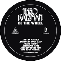 Vinyl - Theo Katzman - Be The Wheel - Diggers Factory