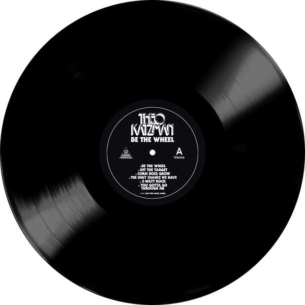 Vinyl - Theo Katzman - Be The Wheel - Diggers Factory