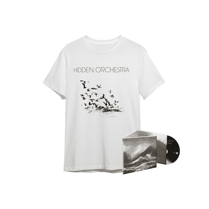 Cd - Hidden Orchestra - To Dream is to Forget - CD + T-Shirt (White) Bundle
