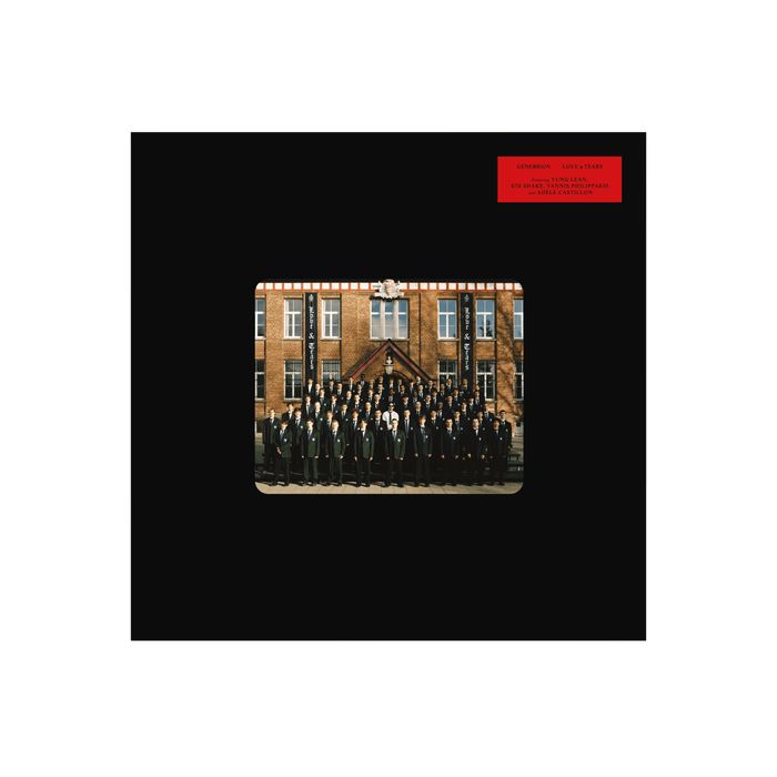 Vinyl - GENER8ION - Love & Tears - LP (hover)