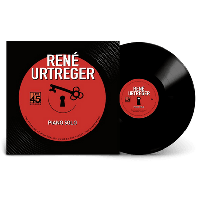 Vinyl - Rene Urtreger  - Piano Solo