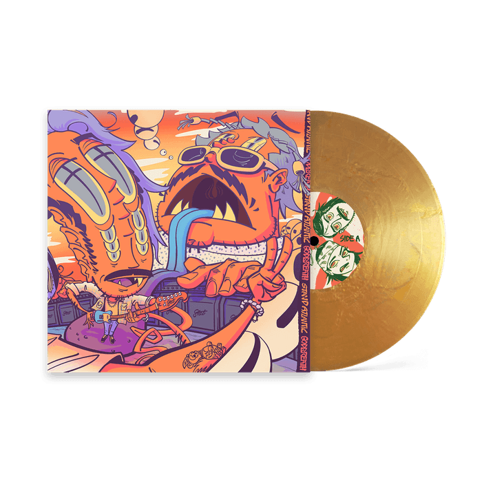 Vinyl - Stand Atlantic - GODBREATH - GOLDBREATH VARIANT + ALT JACKET
