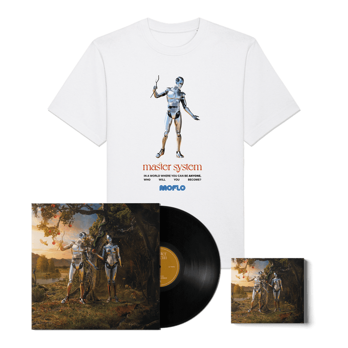 Vinyl - Monster Florence - Master System - Vinyl + CD + T-Shirt
