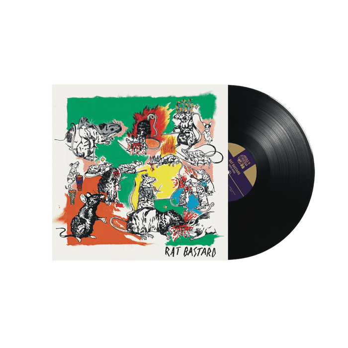 Vinyl - Mock Media - Rat Bastard Black Vinyl LP