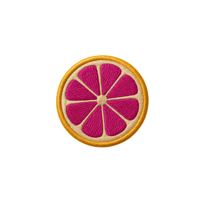 Accessory - Pomplamoose - Pamplemousse (Grapefruit) Patch
