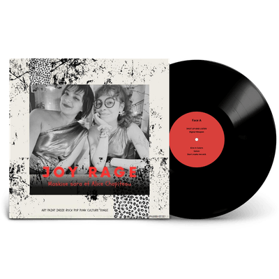 Vinyl - JOY RAGE - Woman Shape Love