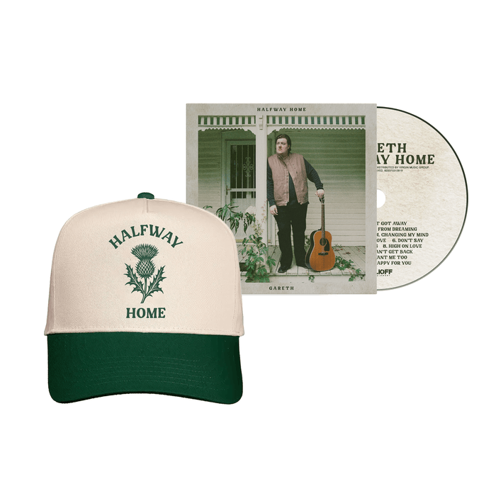 Bundle - Gareth - Halfway Home - Signed CD + Exclusive Cap Bundle