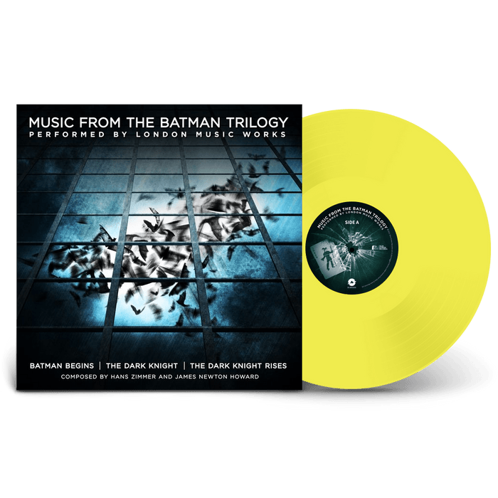 Vinyl - Music From The Batman Trilogy - London Music Works