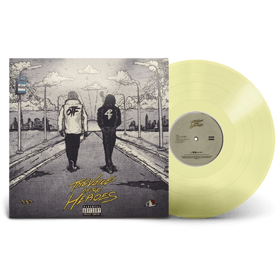 Vinyl - Lil Baby & Lil Durk - The Voices Of The Heroes (Translucent Yellow Vinyl) (+Poster)
