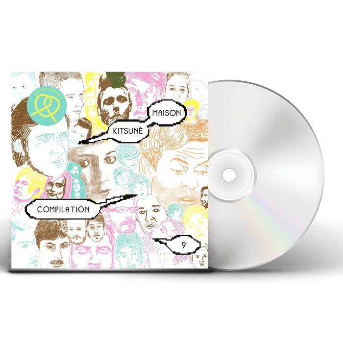Cd - Various - Kitsuné Maison 9: Petit Bateau Edition (CD)