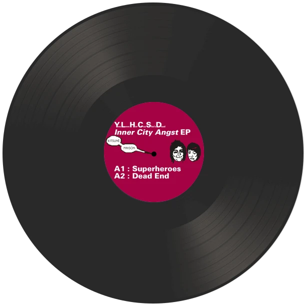Vinyl - You Love Her Coz Shes Dead - Inner City Angst