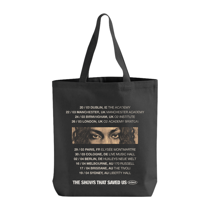 Merch - Odeal - Tour Tote Bag (hover)