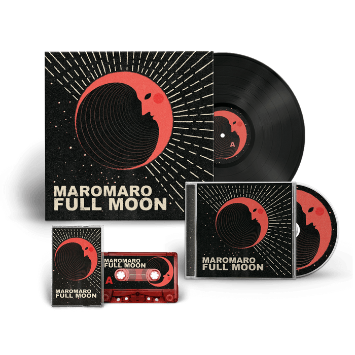 Bundle - Maromaro - Full Moon - Bundle Vinyl + CD + Cassette