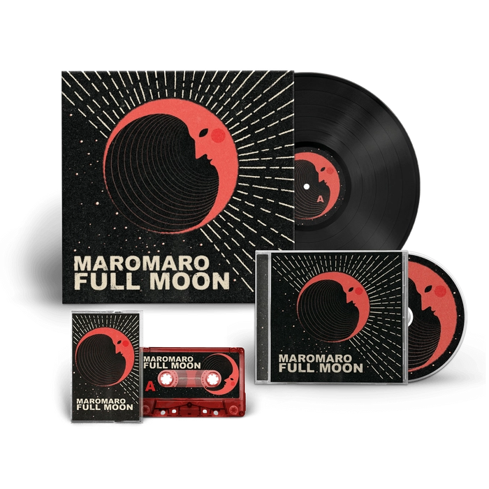 Bundle - Maromaro - Full Moon - Bundle Vinyl + CD + Cassette
