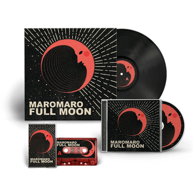 Bundle - Maromaro - Full Moon - Bundle Vinyl + CD + Cassette