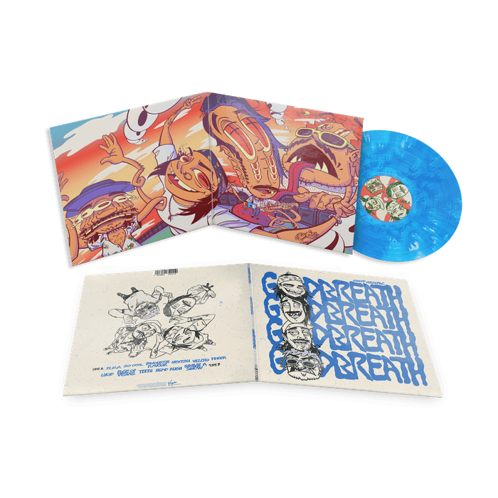 Vinyl - Stand Atlantic - GODBREATH - SO COOLD VARIANT + ALT JACKET (hover)