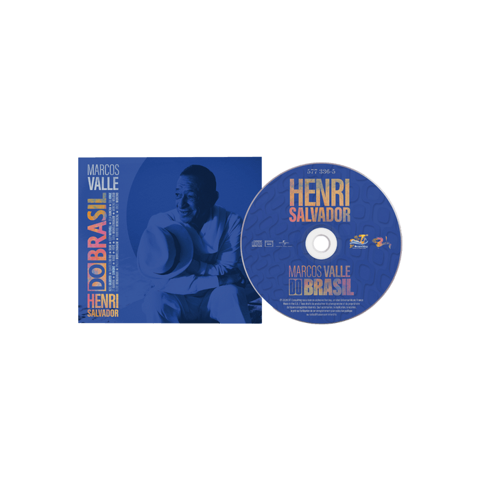 Cd - Henri Salvador - Henri Salvador Do Brasil - CD