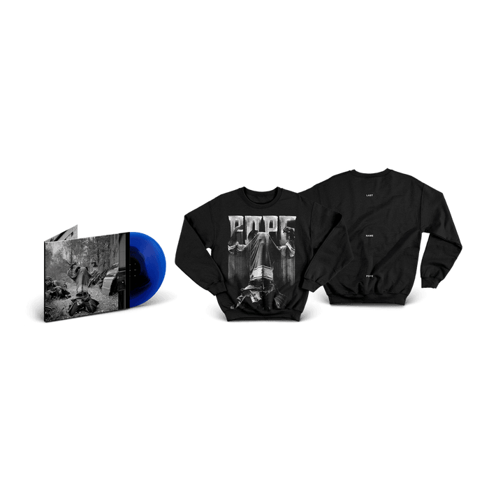 Bundle - Jeremy Pope - LAST NAME: POPE (EP) - Vinyl + Heavy Crew