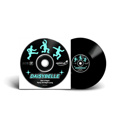 Vinyl - Daisybelle - Get It Right / Party All Night Long