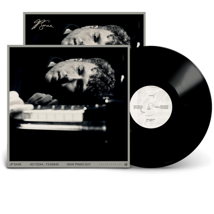 Vinyl - JP Saxe - Okay Piano Guy - Original Signed Vinyl  (hover)