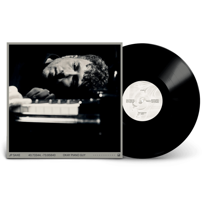 Vinyl - JP Saxe - Okay Piano Guy - Original Signed Vinyl 