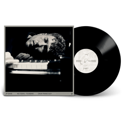 Vinyl - JP Saxe - Okay Piano Guy - Original Signed Vinyl 