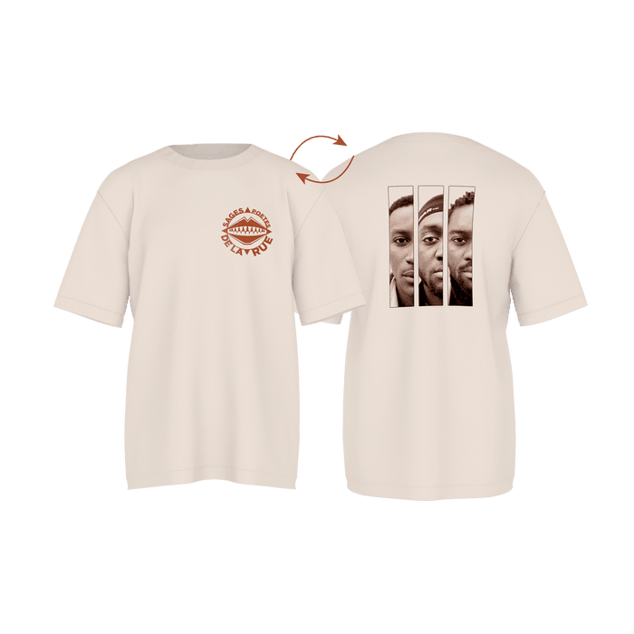 Merch - Les Sages Poetes De La Rue - Jusqu'à L'amour [T-Shirt - Édition Limitée]